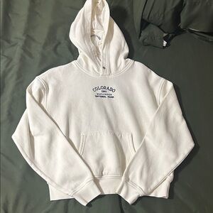 Cream white H&M Hoodie
